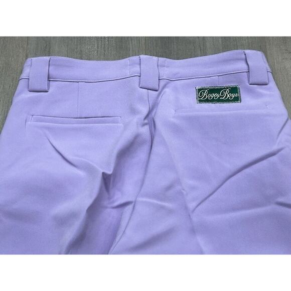 NWOT Bogey Boys by Macklemore Men's The Best Pant Golf Light Purple Size 30 - Picture 7 of 11